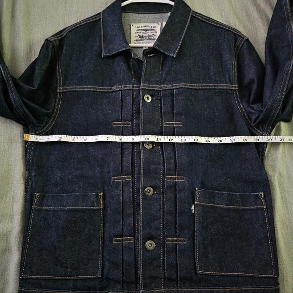 Levi's Made and Crafted Type II Denim Jacket - Picture 4 of 9